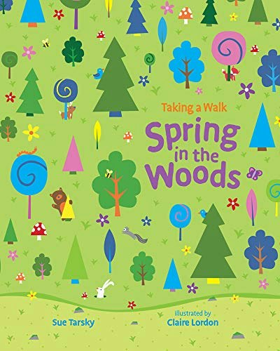 Spring in the Woods Painting: $9.99 Spring in the Woods Painting: $9.99