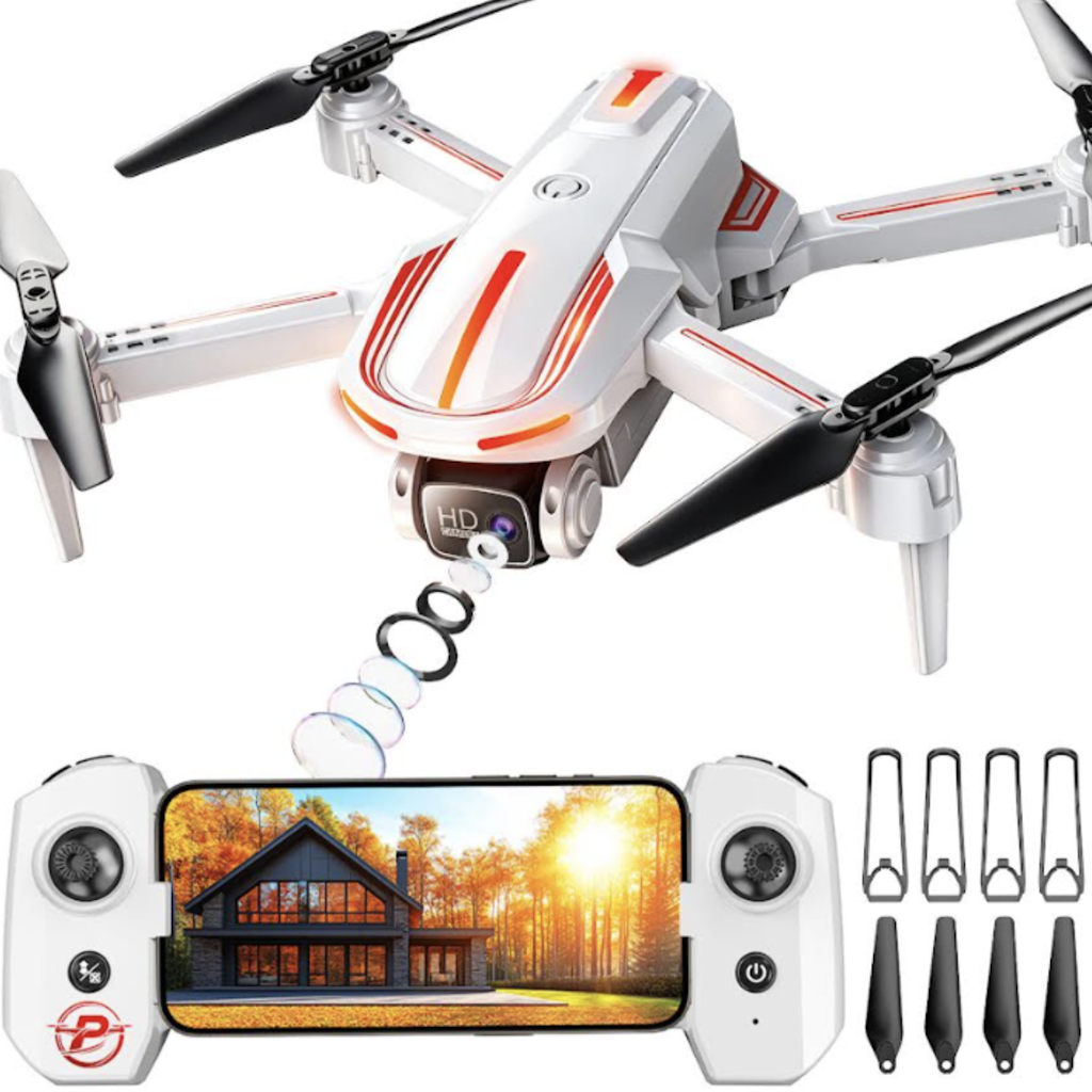 Pallton 1080p Foldable FPV Drone: $19.99 Pallton 1080p Foldable FPV Drone: $19.99