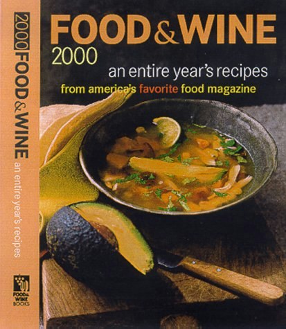 Food & Wine 2000 Recipe Collection: $9.29