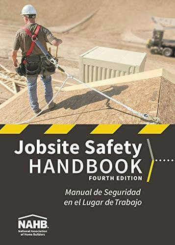 NAHB Jobsite Safety Handbook English-Spanish Fourth Edition: $12.97
