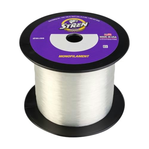 Stren Original Monofilament Fishing Line: $42.23 Stren Original Monofilament Fishing Line: $42.23