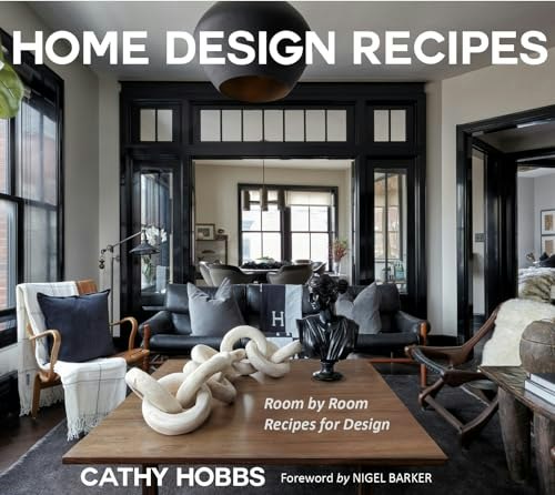 Home Design Recipes Book: $25.79