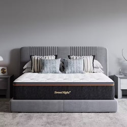 Sweetnight Cooling King Medium Hybrid Breathable 14" Bed-in-a-Box Mattress for $594 + free shipping