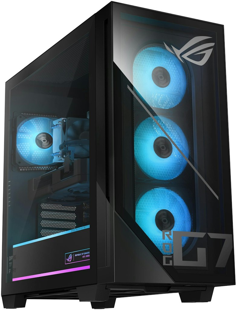 ASUS ROG GM700 Ryzen 7 8700F Gaming Desktop: $1,800 ASUS ROG GM700 Ryzen 7 8700F Gaming Desktop: $1,800