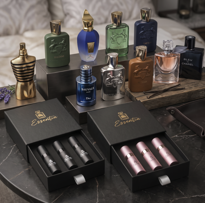 Essentia Perfume Mix & Match 10ml Fragrance Deals: Buy 5, Get 2 Free Essentia Perfume Mix & Match 10ml Fragrance Deals: Buy 5, Get 2 Free