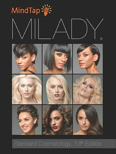 Milady Standard Cosmetology MindTap 24-Month Access Card: $12.68 Milady Standard Cosmetology MindTap 24-Month Access Card: $12.68