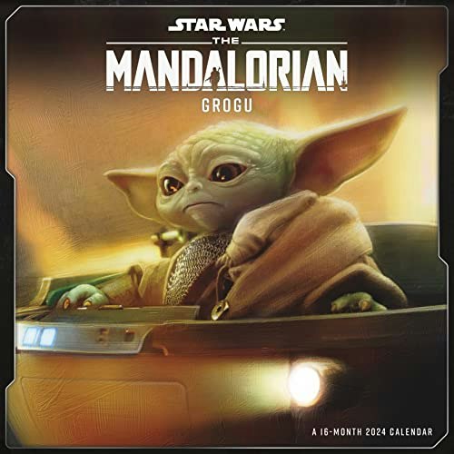 2024 Star Wars The Mandalorian The Child Wall Calendar: $5.59 2024 Star Wars The Mandalorian The Child Wall Calendar: $5.59