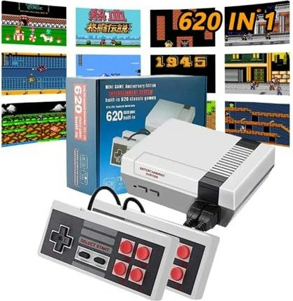 Hakol Retro-Inspired Game Console: $20 Hakol Retro-Inspired Game Console: $20