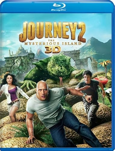 Journey 2: The Mysterious Island Blu-ray 3D + Blu-ray: $45.51 Journey 2: The Mysterious Island Blu-ray 3D + Blu-ray: $45.51