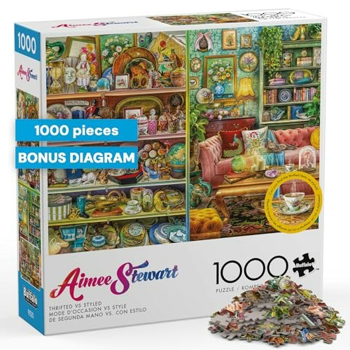 Aimee Stewart Thrifted 1,000-Piece Jigsaw Puzzle: $16.87