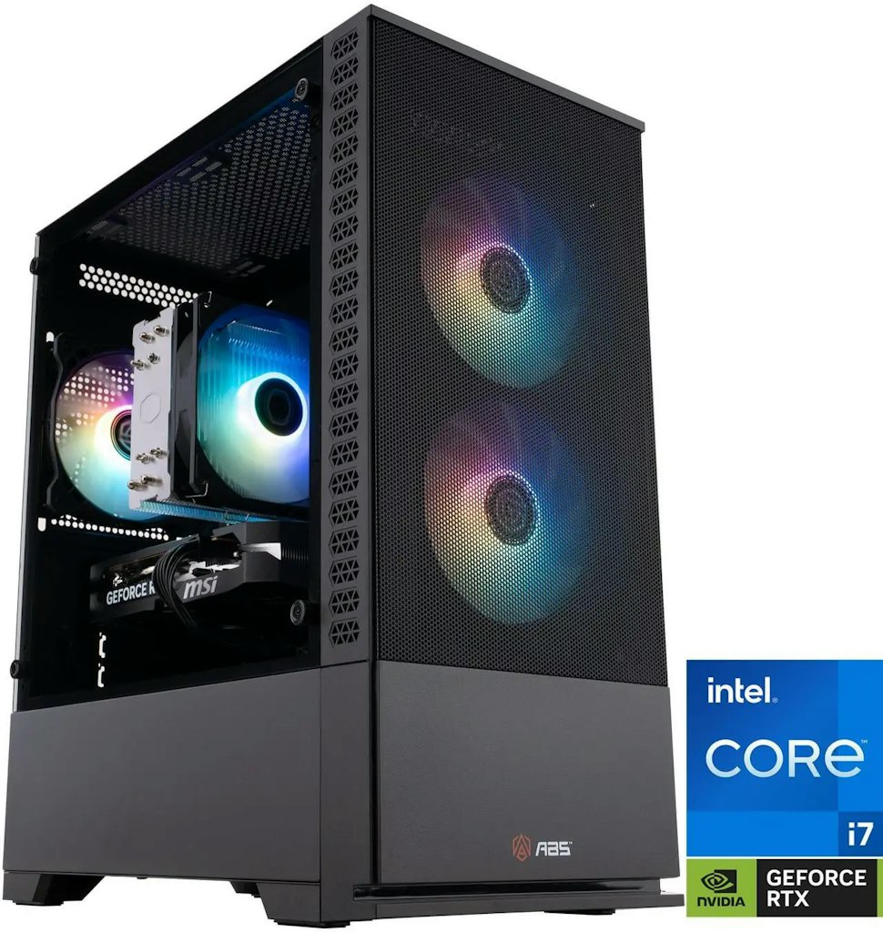 ABS Cyclone Aqua Core i7-14700F RTX 5060 Gaming Desktop: $1,500 ABS Cyclone Aqua Core i7-14700F RTX 5060 Gaming Desktop: $1,500