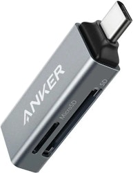 Anker 2-in-1 USB C Memory Card Reader for $10 + free shipping