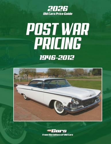 2026 Old Cars Price Guide: $19.21 2026 Old Cars Price Guide: $19.21