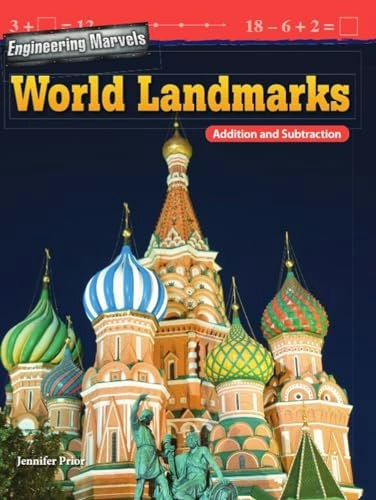 Engineering Marvels World Landmarks Addition and Subtraction: $5.06 Engineering Marvels World Landmarks Addition and Subtraction: $5.06