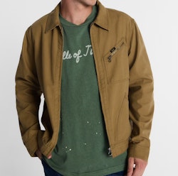 Kacey Lee Men's Canvas 91B Jacket for $10 + free shipping w/ $35