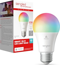 Sengled Matter A19 Multicolor Smart LED Light Bulb for $3 + free shipping w/ Prime