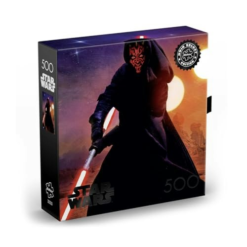 Buffalo Games Star Wars Sinister Shadow 500-Piece Jigsaw Puzzle: $16.72 Buffalo Games Star Wars Sinister Shadow 500-Piece Jigsaw Puzzle: $16.72