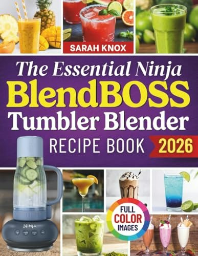 Ninja Blendboss Tumbler Blender Recipe Book: $14.51