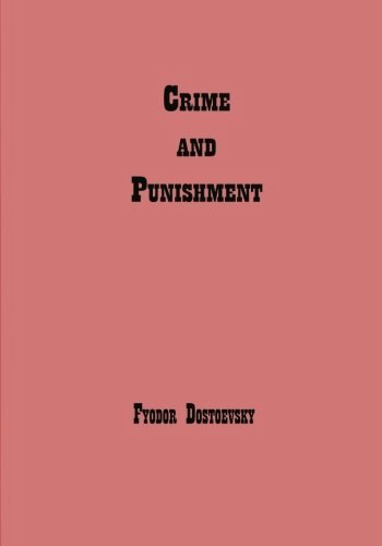 Crime and Punishment Large Print Edition: $12.41