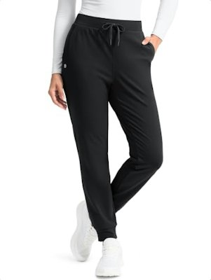 G Gradual Women's Fleece Lined Water Resistant Joggers for $20 + free shipping w/ Prime