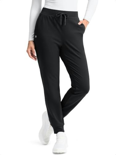 G Gradual Women's Fleece Lined Water Resistant Joggers: $19.94