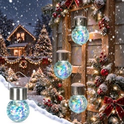 Gigalumi Solar Hanging Garden Lights for $16 + free shipping w/ Prime