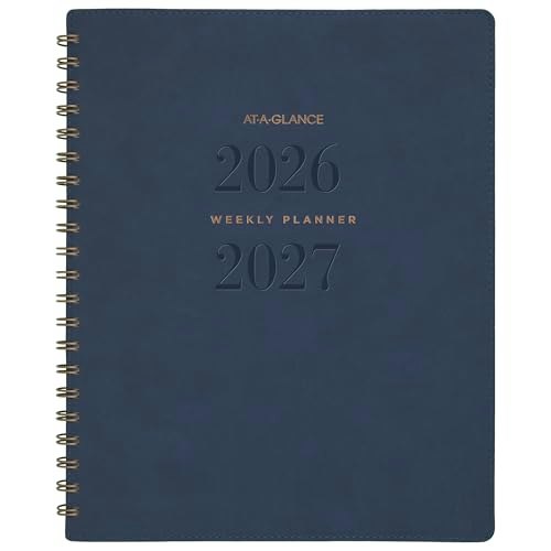 At-A-Glance Signature 2026-2027 Academic Weekly & Monthly Planner: $23.41