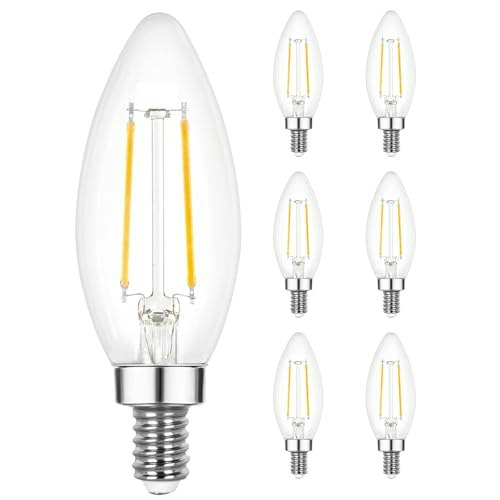 Sigalux E12 40W Equivalent LED Candelabra Bulb 6-Pack: $9.70 Sigalux E12 40W Equivalent LED Candelabra Bulb 6-Pack: $9.70