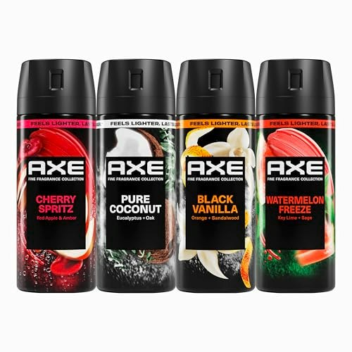 Axe Touch of Sweetness Body Spray 2.9-oz. 4-Pack: $29.74 Axe Touch of Sweetness Body Spray 2.9-oz. 4-Pack: $29.74