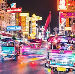 11-Night Thailand Flight, Hotel, and Tour Vacation for From $4,496 for 2