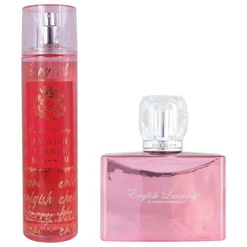 English Laundry Signature Femme Eau de Parfum and Cherry Blossom Body Mist Bundle: $32.03 English Laundry Signature Femme Eau de Parfum and Cherry Blossom Body Mist Bundle: $32.03