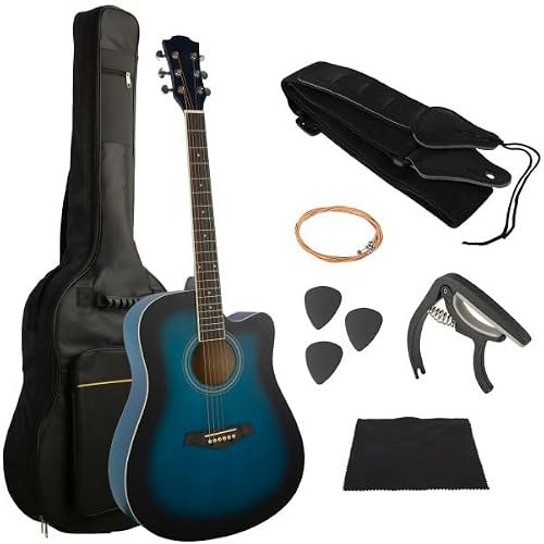 Hey Play 9-Piece Acoustic Guitar Kit: $98.89 Hey Play 9-Piece Acoustic Guitar Kit: $98.89