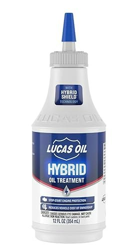Lucas Oil Hybrid Oil Treatment 12-Ounce 12-Pack: $131.39 Lucas Oil Hybrid Oil Treatment 12-Ounce 12-Pack: $131.39