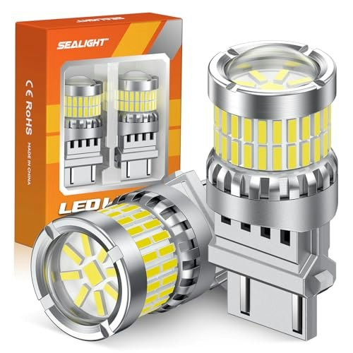Sealight 3157 LED Reverse Light Bulb 2-Pack: $16.99 Sealight 3157 LED Reverse Light Bulb 2-Pack: $16.99