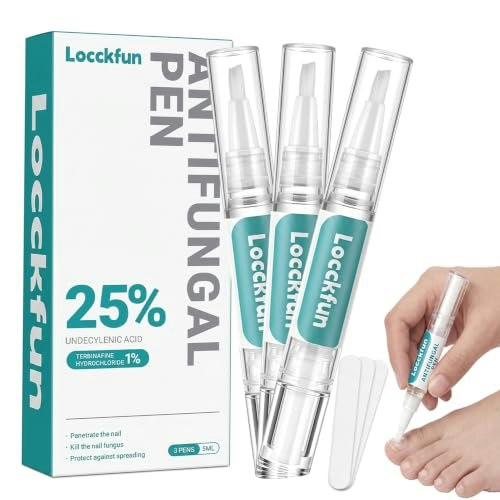 Toenail Fungus Treatment Pen 3-Pack: $10.99
