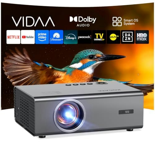Kogata 1080p Smart Projector: $179.99