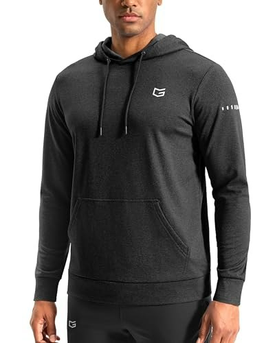 G Gradual Men's Fleece Athletic Hoodie: $19.79