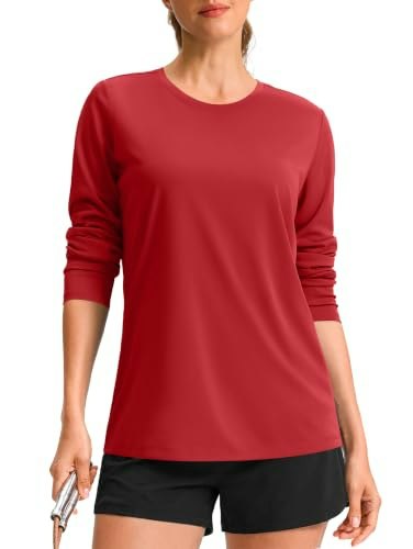 G Gradual Women's Lightweight Athletic Long Sleeve Workout Top: $6.49