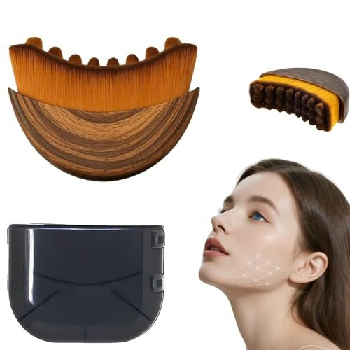 Lymphatic Contour Face Brush: $4.09 Lymphatic Contour Face Brush: $4.09