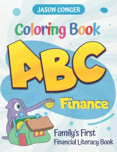 ABC Finance Coloring Book: $6.22