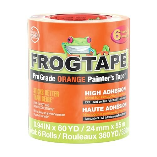 FrogTape Pro Grade Painter's Tape 6-Roll Pack: $14.41 FrogTape Pro Grade Painter's Tape 6-Roll Pack: $14.41