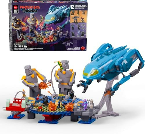 Mattel Masters of the Universe Attack of the Collector Building Set 593-Piece: $43.11 Mattel Masters of the Universe Attack of the Collector Building Set 593-Piece: $43.11