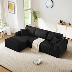 Aukfa 109" Modular Cloud Sectional Sofa for $280 + free shipping