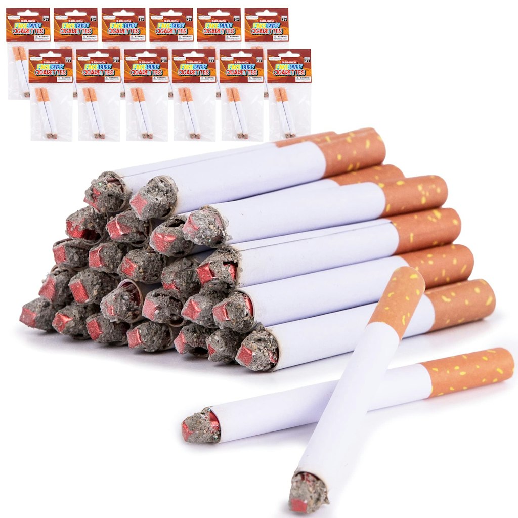 Fake Cigarettes 3.25" Prop Toy 24-Pack: $9.99