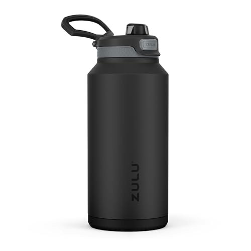 Zulu 64-ounce Stainless Steel Sip or Chug Water Bottle: $29.64