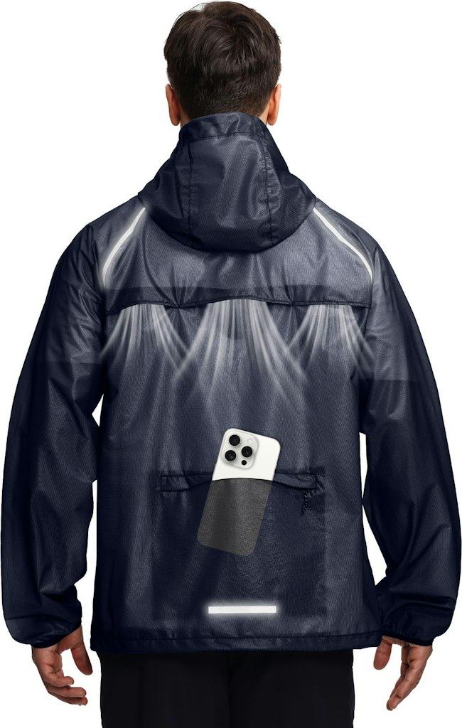 Swisswell Men's Ultra Light Rain Jacket: $15 Swisswell Men's Ultra Light Rain Jacket: $15