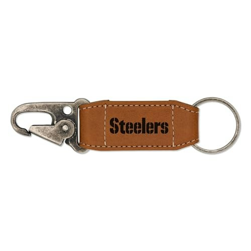 Rico Industries Pittsburgh Steelers Carabiner Keychain: $10.59