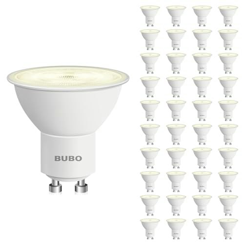 Bubo GU10 6W LED Bulb 40-Pack: $59.39