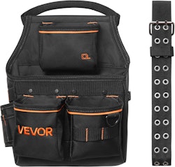 Vevor Tool Pouch w/ Belt for $15 + free shipping w/ Prime