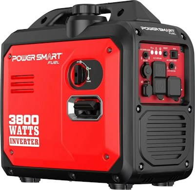 PowerSmart 3,800W Portable Inverter Generator for $360 + free shipping